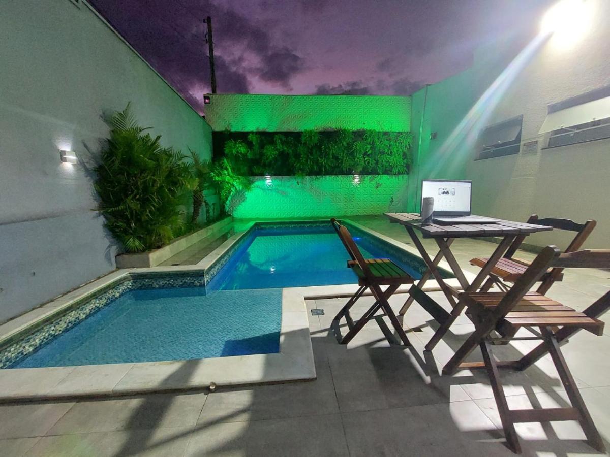 Villa Bela Casa Piscina Aquecimento Solar Em Americana-Sp Exterior foto