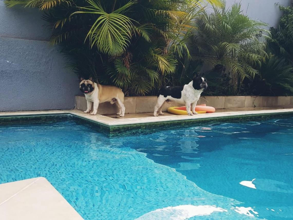 Villa Bela Casa Piscina Aquecimento Solar Em Americana-Sp Exterior foto